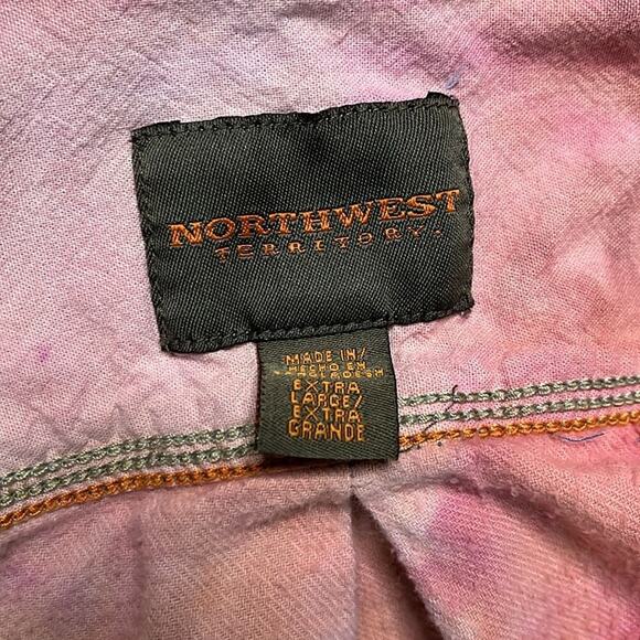 Reworked/upcycled flannel shirt - Picture 5 of 7